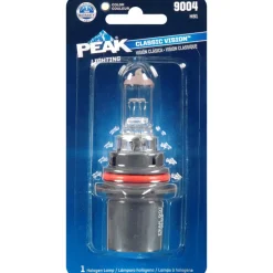 Peak Classic Vision Halogen High/Low Beam Automotive Bulb 9004 HB1