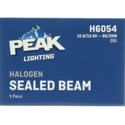 Peak Halogen High/Low Beam Automotive Bulb H6054