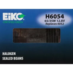 Peak Halogen High/Low Beam Automotive Bulb H6054