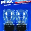 Peak Halogen Parking/Stop/Tail/Turn Miniature Automotive Bulb 3357 3457