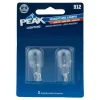 Peak Incandescent Indicator Miniature Automotive Bulb 912