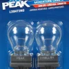 Peak Incandescent Parking/Stop/Tail/Turn Miniature Automotive Bulb 3156