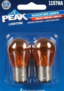 Peak Incandescent Parking/Stop/Tail/Turn Miniature Automotive Bulb 1157NA