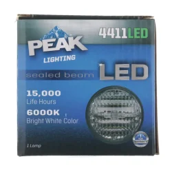 Peak LED Forward Lighting Automotive Bulb 4411