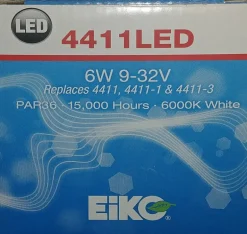 Peak LED Forward Lighting Automotive Bulb 4411
