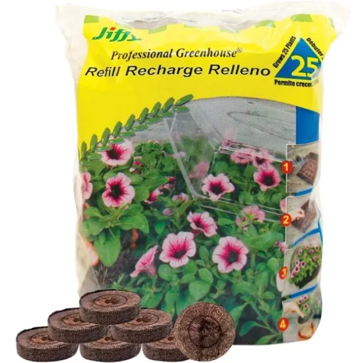 PEAT PELLETS 1.65"D 25PK