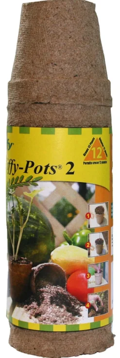 PEAT POTS BRN 2