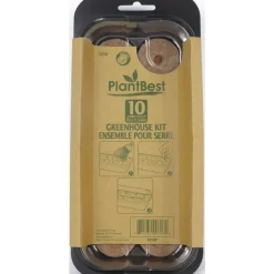 PELLET GRNHSE KIT 10CELL