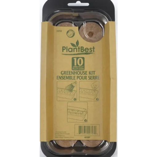 PELLET GRNHSE KIT 10CELL