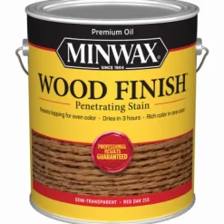 Penetrt Stain Rd Oak 1Gl (Case Of 2)