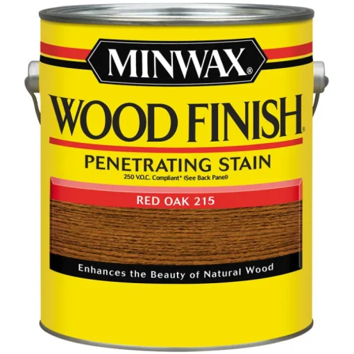 Penetrt Stain Rd Oak 1Gl (Case Of 2)