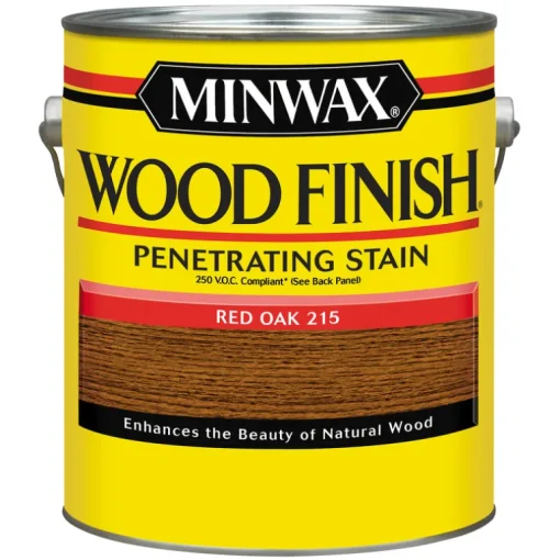 Penetrt Stain Rd Oak 1Gl (Case Of 2)