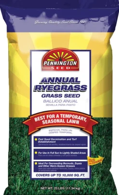 Pennington 5000 sq. ft. Seed Annual Ryegrass Grass Seed 25 lb.