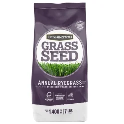 Pennington Annual Ryegrass Full Sun/Light Shade Grass Seed 1400 sq. ft. Coverage 7 lbs.