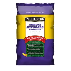 Pennington Annual Ryegrass Full Sun/Light Shade Grass Seed 1400 sq. ft. Coverage 7 lbs.