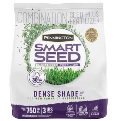 Pennington Smart Seed Mixed Dense Shade Grass Seed and Fertilizer 3 lb