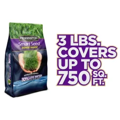Pennington Smart Seed Mixed Dense Shade Grass Seed and Fertilizer 3 lb