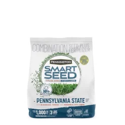 Pennington Smart Seed Pennsylvania State Mixed Sun or Shade Grass Seed and Fertilizer 3 lb