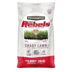 Pennington The Rebels Tall Fescue Grass Partial Shade/Sun Grass Seed 20 lb