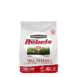 Pennington The Rebels Tall Fescue Grass Sun or Shade Grass Seed 3 lb