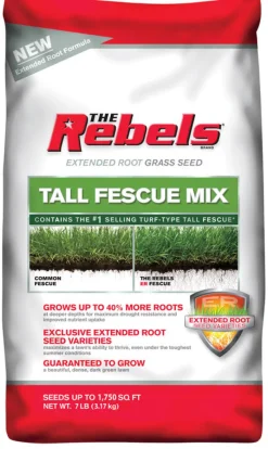 Pennington The Rebels Tall Fescue Sun/Shade Grass Seed 7 lbs.