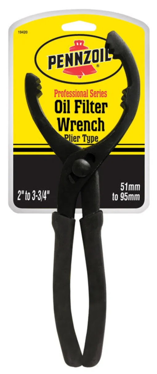 Pennzoil Adjustable Jaw Oil Filter Wrench 3-3/4 in.