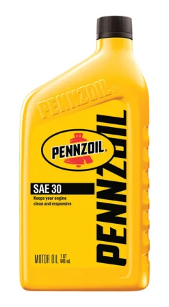 Pennzoil 4-Cycle Engine SAE 30 Grade Heavy Duty Motor Oil 1 qt. (Pack of 6)