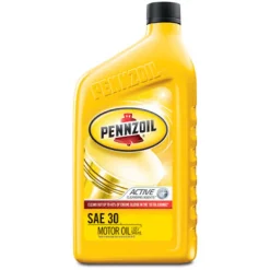 Pennzoil 4-Cycle Engine SAE 30 Grade Heavy Duty Motor Oil 1 qt. (Pack of 6)