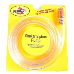 Pennzoil Hand Operated Plastic 72 in. Siphon Pump