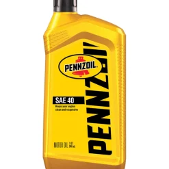 Pennzoil HD-40 Grade 4-Cycle Engine Heavy Duty Conventional Motor Oil 1 qt. (Pack of 6)