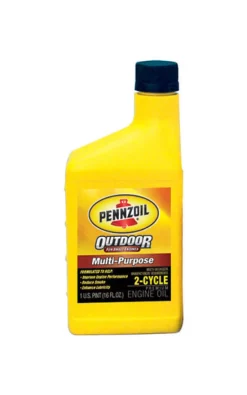 PENNZOIL Outdoor TC-W3 2 Cycle Engine Outboard Motor Oil 1 pt. (Pack of 24)