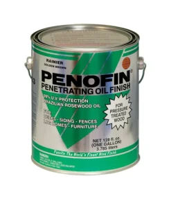 Penofin Transparent Rainier Oil Pressure Treated Wood Stain 1 gal. (Pack of 4)