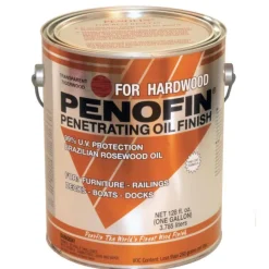 Penofin Transparent Tigerwood Oil-Based Oil Penetrating Hardwood Stain 1 gal. (Pack of 4)