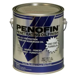 Penofin Blue Semi-Transparent Sable Oil-Based Wood Stain 1 gal. (Pack of 4)