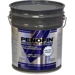 Penofin Blue Semi-Transparent Western Red Cedar Oil-Based Wood Stain 5 gal.
