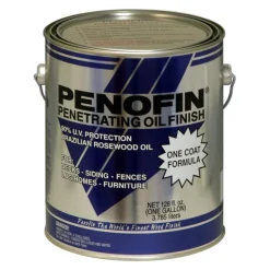Penofin Blue Semi-Transparent Cedar Oil-Based Wood Stain 1 gal. (Pack of 4)