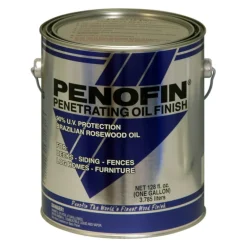 Penofin Blue Semi-Transparent Cedar Oil-Based Wood Stain 1 gal. (Pack of 4)