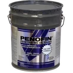 Penofin Blue Semi-Transparent Cedar Oil-Based Wood Stain 5 gal.