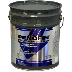 Penofin Blue Semi-Transparent Western Red Cedar Oil-Based Wood Stain 1 gal. (Pack of 4)