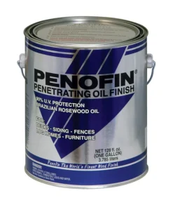Penofin Blue Semi-Transparent Sierra Oil-Based Wood Stain 1 gal. (Pack of 4)