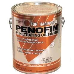 Penofin IPE Transparent Oil-Based Penetrating Hardwood Stain 1 gal. (Pack of 4)
