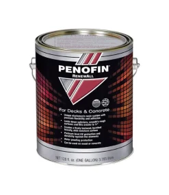 Penofin RenewAll Suede Acrylic Transparent Deck and Concrete Sealant 1 gal. (Pack of 4)