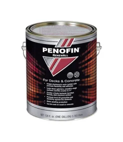 Penofin Renewall Terra Cotta Acrylic Transparent Deck and Concrete Sealant 1 gal. (Pack of 4)