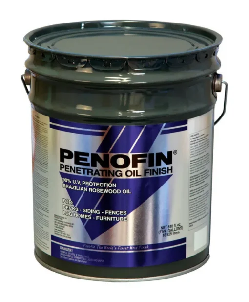 Penofin Semi-Transparent Clear Oil-Based Penetrating Wood Stain 5 gal