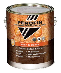 Penofin Semi-Transparent Matte Redwood Oil-Based Stain and Sealer 1 gal. (Pack of 4)