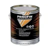Penofin Solid Tintable White White Acrylic Deck, Siding and Fence Stain 1 gal. (Pack of 4)