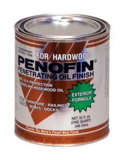 Penofin Transparent Exotic Oil-Based Penetrating Hardwood Stain 1 qt (Pack of 3).
