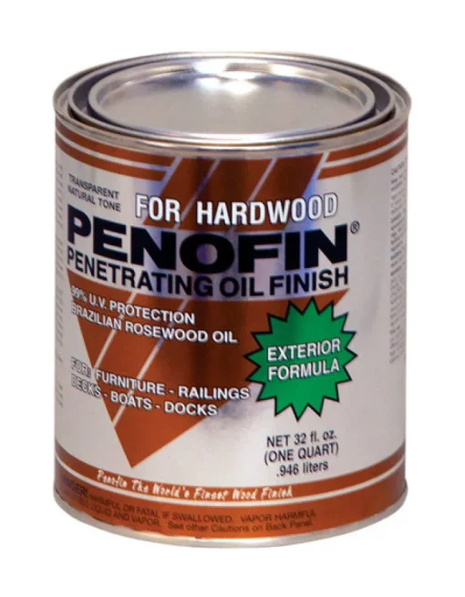 Penofin Transparent Exotic Oil-Based Penetrating Hardwood Stain 1 qt (Pack of 3).