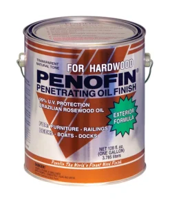 Penofin Transparent Hardwood Oil-Based Hardwood Stain 1 gal. (Pack of 4)