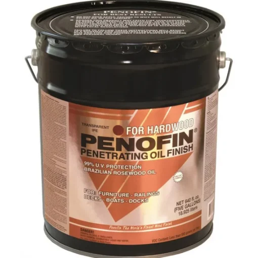 Penofin Transparent Ipe Oil-Based Penetrating Hardwood Stain 5 gal